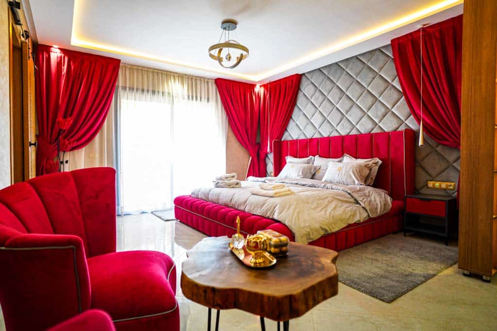Suite avec Piscine Privée